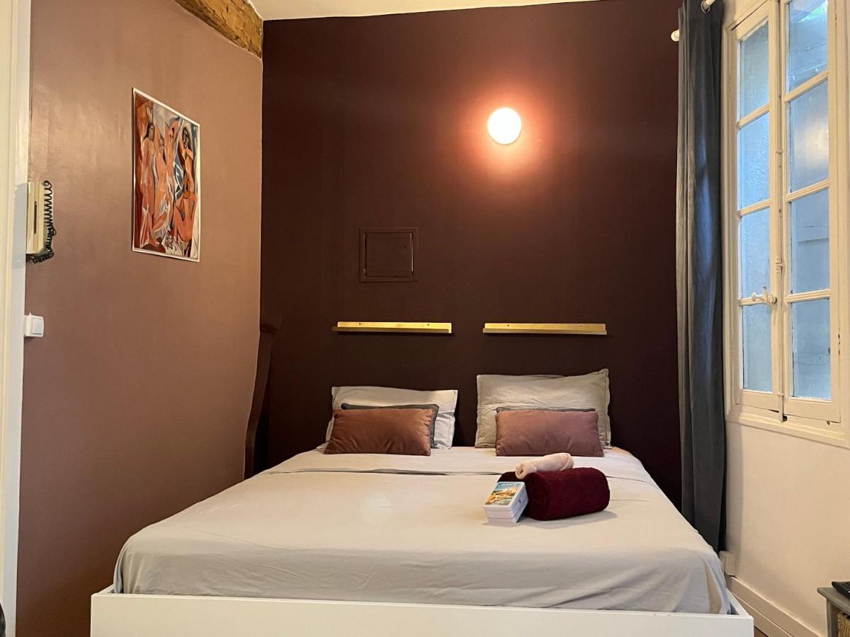Ferienwohnung Aux Demoiselles D'Avignon Exterior foto
